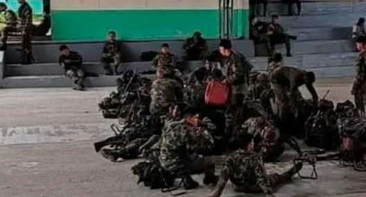 Atención: liberaron a 60 militares que estaban retenidos en Cauca en operación