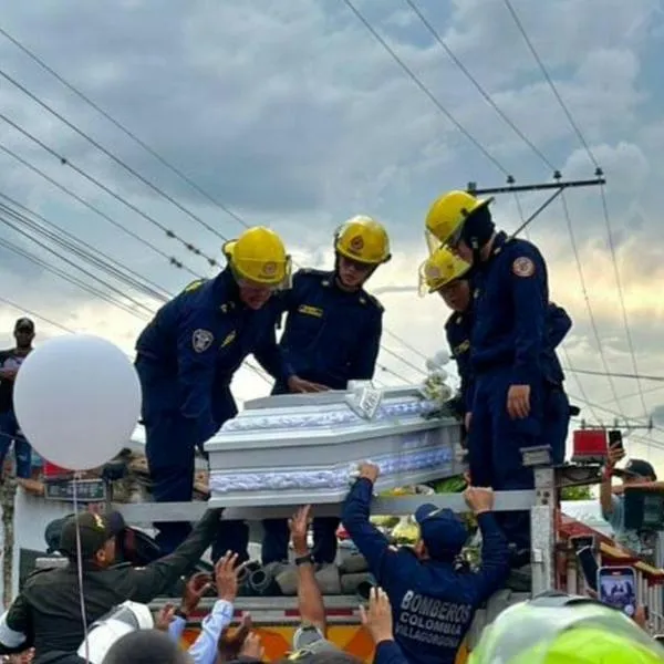 Adiós a Sofía Delgado en Candelaria. 