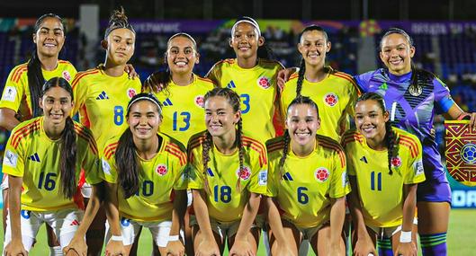 Selección Colombia femenina Sub-17, a propósito de su derrota con Estados Unidos: detalles