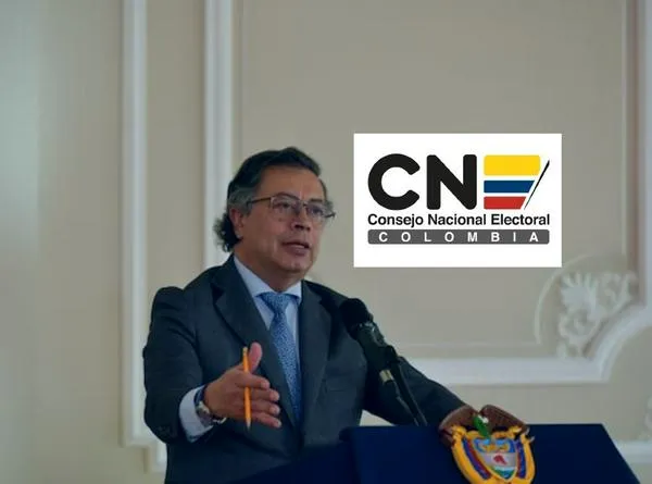 Petro llama a los abogados del país a denunciar a miembros del CNE por prevaricato