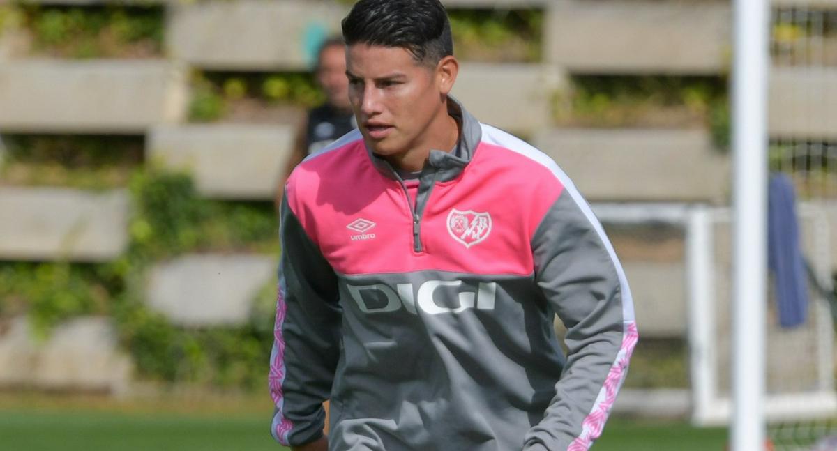 James Rodríguez tuvo minutos con Rayo, pero se fue con las manos vacías ante Mallorca