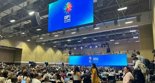 Inicia la COP16 en Colombia: siga el minuto a minuto de la cumbre de biodiversidad más importante del mundo desde la ciudad de Cali. Acá, los detalles.