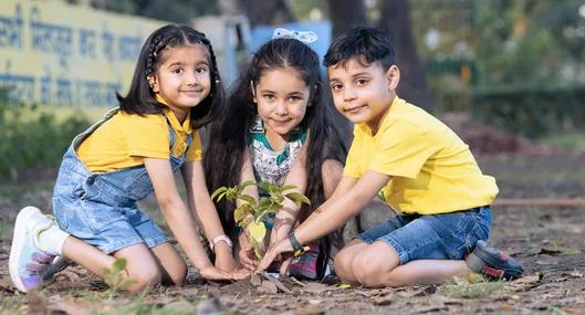 Niños y jóvenes en COP16 de Cali pidieron que voz en decisiones para el planeta