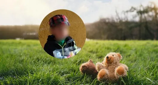 Muerte de niño Alexis Delgado Ramírez, de 2 años, en Cundinamarca: cuerpo lo hallaron muy cerca del lugar donde padres denunciaron su desaparición.