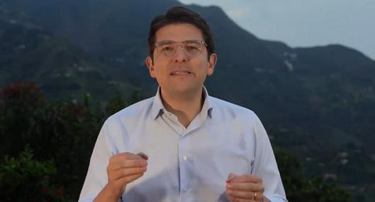 Miguel Uribe, a propósito de lo que dijo sobre su candidatura presidencial: video