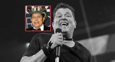 Carlos Vives lloró al hablar de muerte de su acordeonero, Egidio Cuadrado