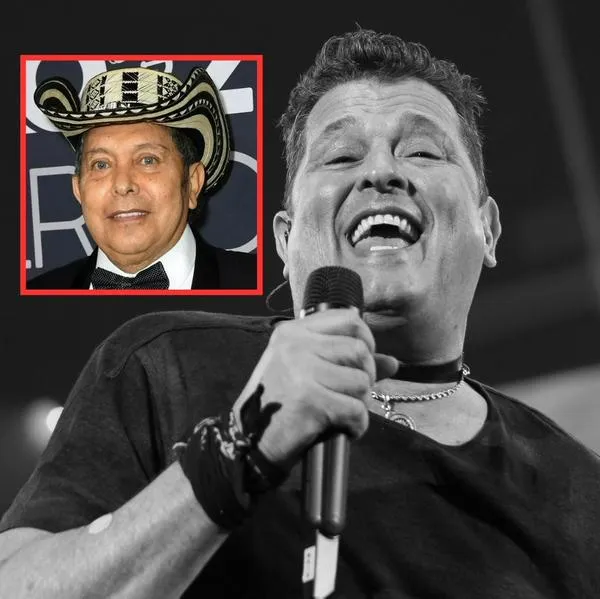 Carlos Vives lloró al hablar de muerte de su acordeonero, Egidio Cuadrado