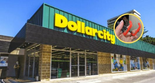 Dollarcity productos: lanza gancho para colgar los cascos de la moto por $ 8.000