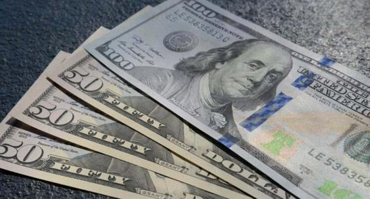 Dólar en Colombia inicia al alza y se mantiene cerca del techo de $ 4.300