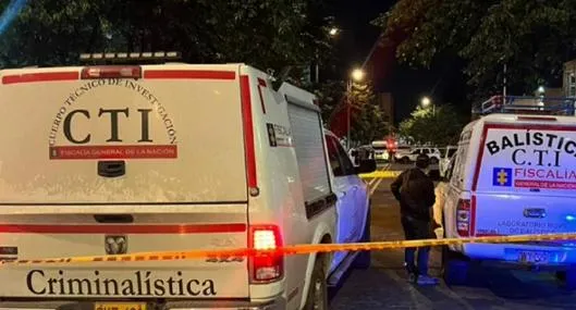 Investigan la muerte de un ciudadano estadounidense en El Poblado, Medellín