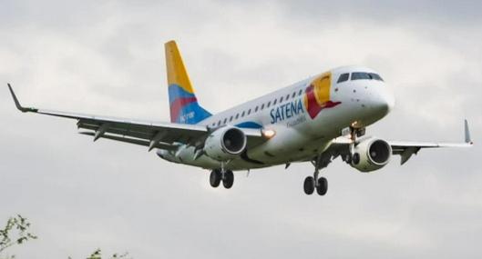 SATENA cambia color de aviones para conmemorar Mes de la Lucha Contra el Cáncer de Mama