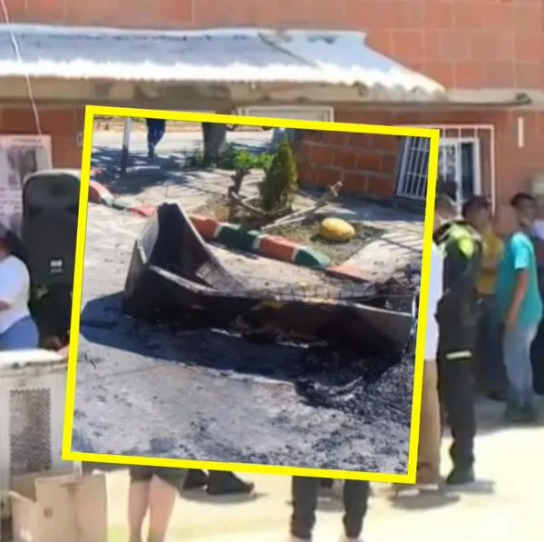 Sofía Delgado: fotos casa dañada donde vivía Brayan Campo; dueña lamentó ataque