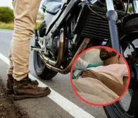 Murió motociclista que tuvo fuerte accidente y duró 29 días en UCI luchando por su vida