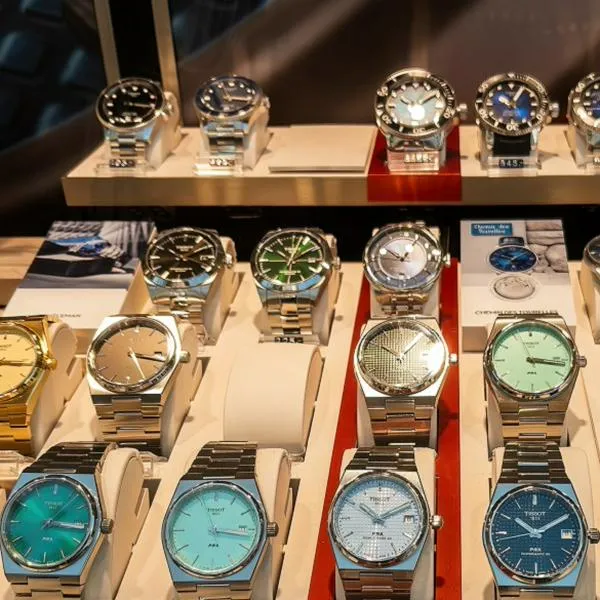 Relojes de lujo, en nota sobre que Dian hará subasta