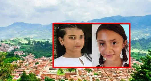 Alerta en Antioquia por desaparición de dos menores de edad en Andes y San Rafael