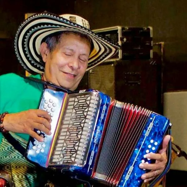 Egidio Cuadrado, acordeonero de Carlos Vives que falleció este 21 de octubre, le dio la suerte a apostadores del Pijao de Oro, que cayó en uno de sus números.