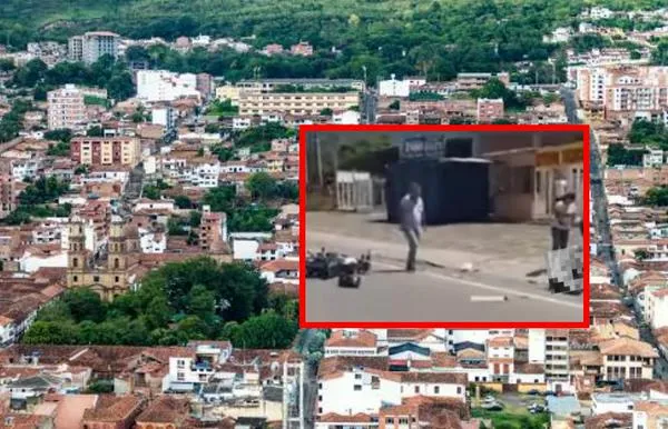 Santander hoy: domiciliario murió al estrellar con camión cuando entregaba pedido