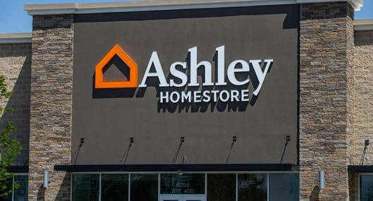 Foto de Ashley Furniture, en nota de por qué Ashley es famoso y cómo en Colombia les compite a Ikea, Homecenter y más.