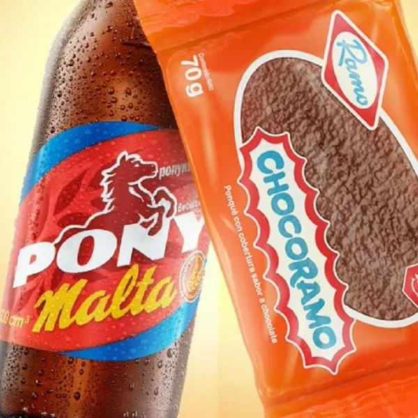 Foto de Chocoramo y Pony Malta, en nota de dónde se pueden encontrar productos colombianos en Estados Unidos y cómo hacerlo