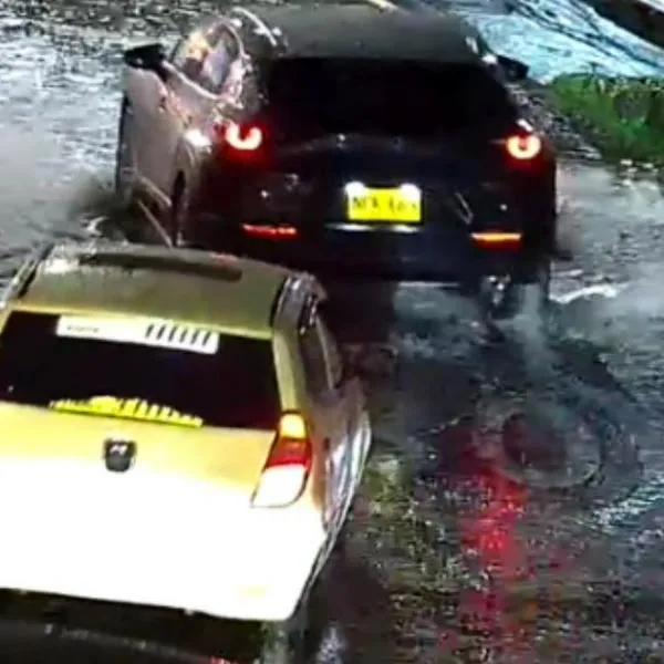 Trancones en el sur de Bogotá / X: @BogotaTransito 