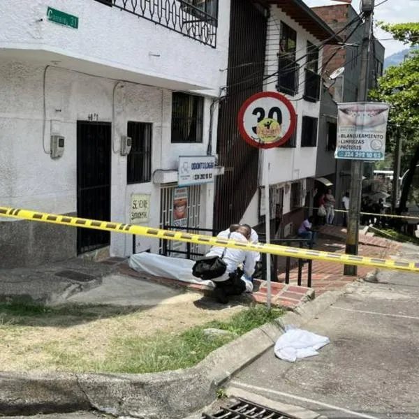 Pareja de hermanos casi se mata a cuchillos en el barrio Buenos Aires de Medellín