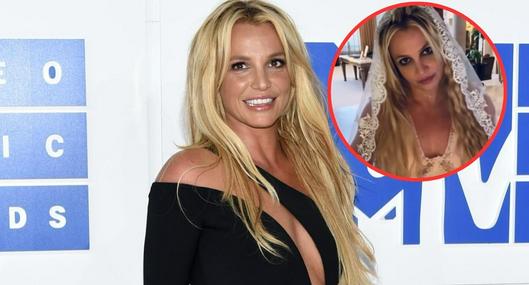 Britney Spears se casó con ella misma y preocupó a fans por salud mental video