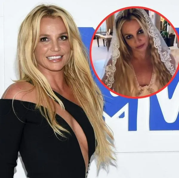 Britney Spears se casó con ella misma y preocupó a fans por salud mental video