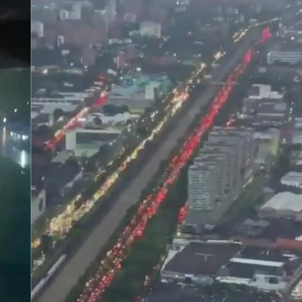 Caos en Medellín. 