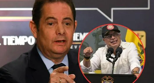 Vargas Lleras destroza política de paz total de Petro Ha fracasado