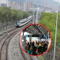 Cuál fue la causa de las fallas en el Metro de Medellín que colapsó movilidad