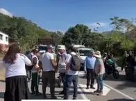 Paro campesino hoy en Colombia empieza a preocupar en Antioquia, Santander y Boyacá