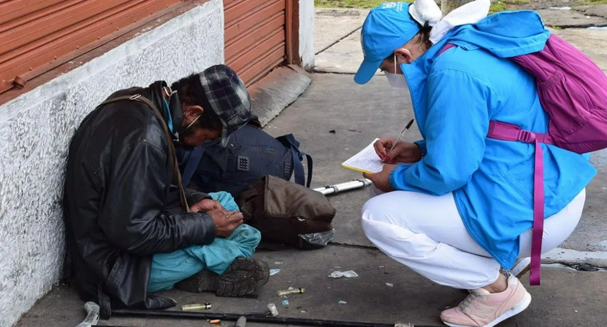 ¿Dónde llamar si veo una persona en situación de calle? Problemáticas según la ley