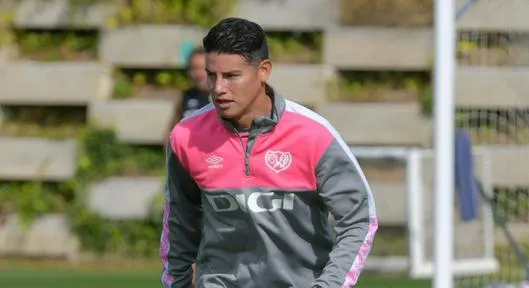 James Rodríguez se lesionó.