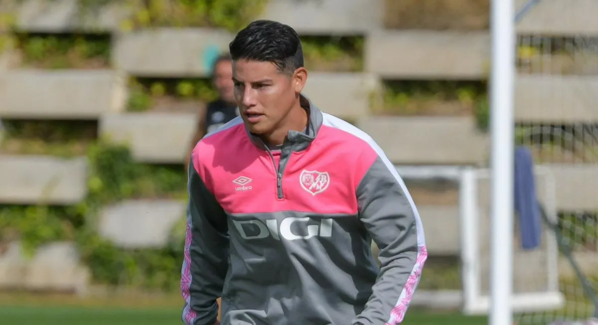 James Rodríguez se lesionó.