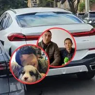 Este fue el carro que atropelló al niño Juan Felipe Camargo en Bogotá y lo mató. Según el papá del menor, la responsable no aparece