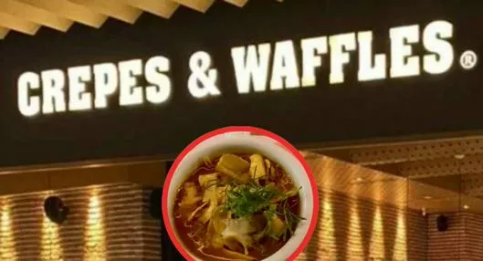 ¿Cuáles son las mejores sopas de Crepes & Waffles? 