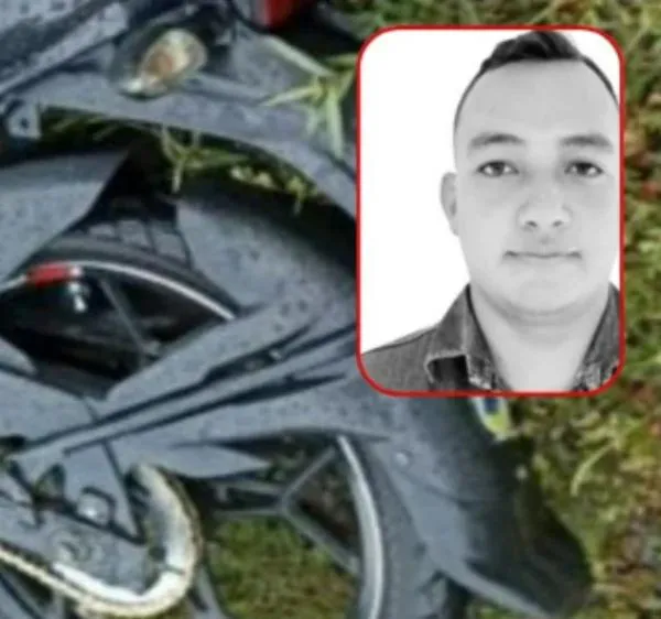 Motociclista murió al chocar con un poste de luz en Santander: cómo pasó