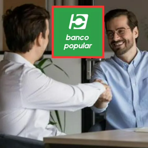 Ofertas de empleo en Banco Popular: sueldos de $ 6 millones para profesionales