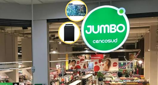 Supermercado Jumbo: estos son los precios más bajos para hoy 50 % neveras y más 