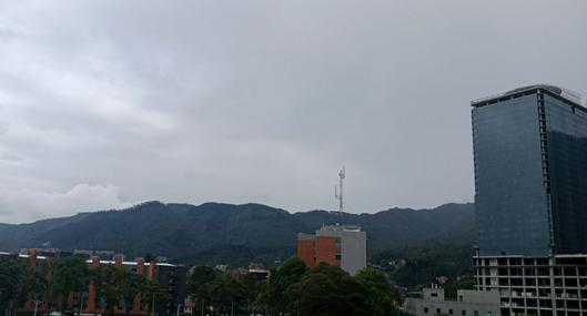 Lluvias en Bogotá en tiempo real.