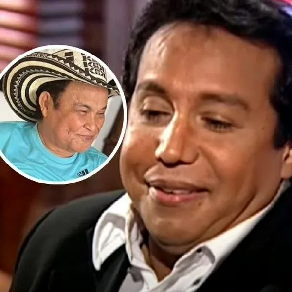 Fotos de Diomedes Díaz y de Alfredo Gutiérrez, en nota de cuál es el ídolo vallenato con más hijos no es Diomedes Díaz y llegó a 87 niños