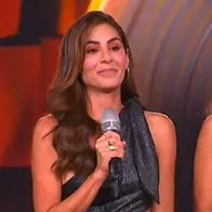 Carolina Soto y Maia, en nota sobre que la presentadora cantó en 'La descarga'