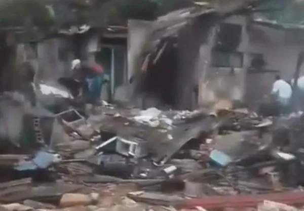 Un rayo habría sido la causa de explosión en polvorería de Caldas, Antioquia