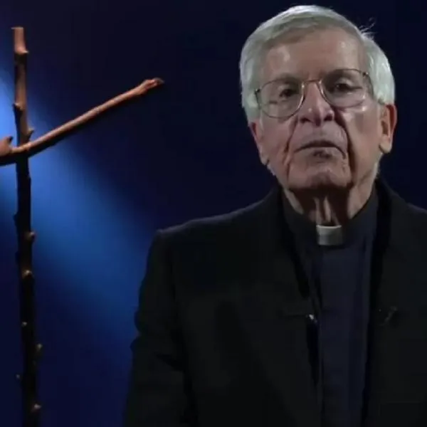 Padre Diego Jaramillo dice cuándo empezó el 'Minuto de Dios'. 