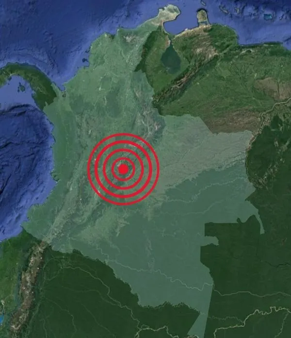 Temblor en Colombia hoy 2024-10-22 14:49:30 en Océano Pacífico