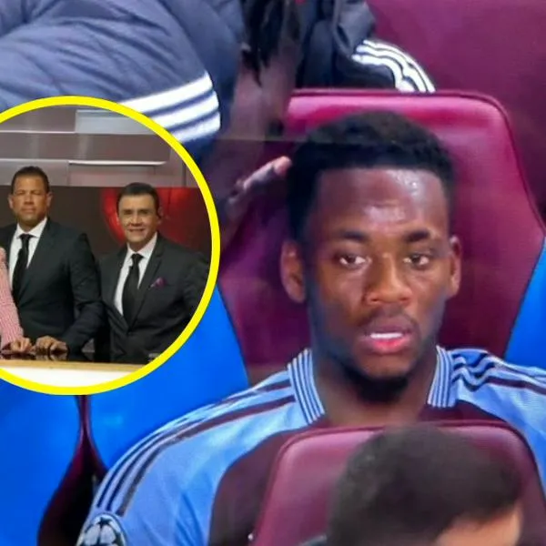 Periodista de ESPN le tiró a Durán por "reacción inmadura" en Champions