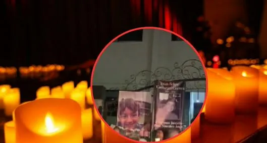 En Bogotá hacen valeton por la muerte Juan Felipe, niño que murió atropellado