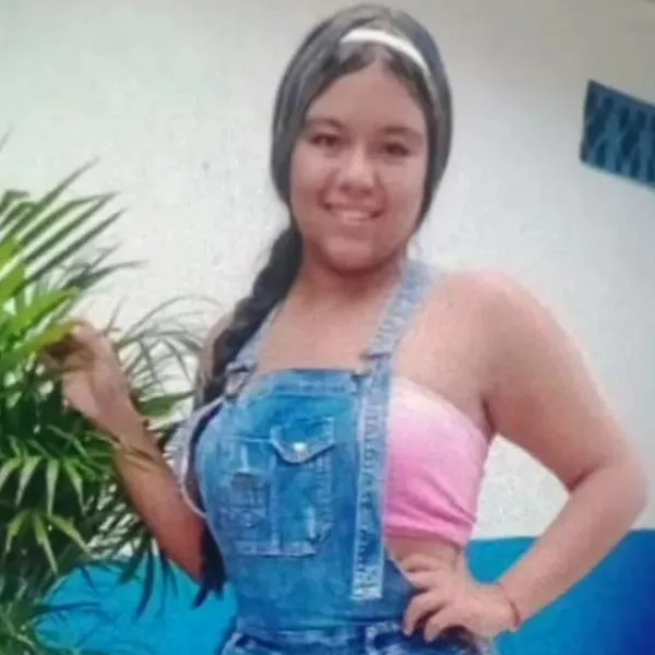 ¿Ha visto a Jari Franco? Adolescente de 14 años desapareció en Antioquia