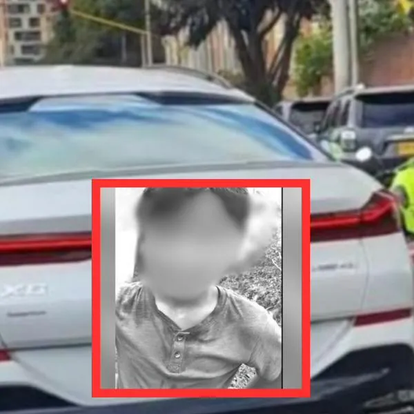 Papas del niño Juan Felipe Camargo, atropellado por una camioneta BMW, respopnden a conductora que aseguró que no iba manejando alicorada.