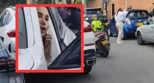 Conductora de BMW en Bogotá dio la cara por atropellar a niño en Bogotá. Aseguró que no huyó de la escena y que tiene problemas de salud. 